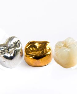 various dental crowns