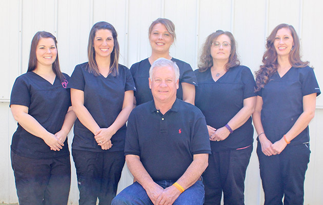 Marshall Denture Clinic Team